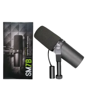 Shure SM7B Vocal Dynamic Microphone