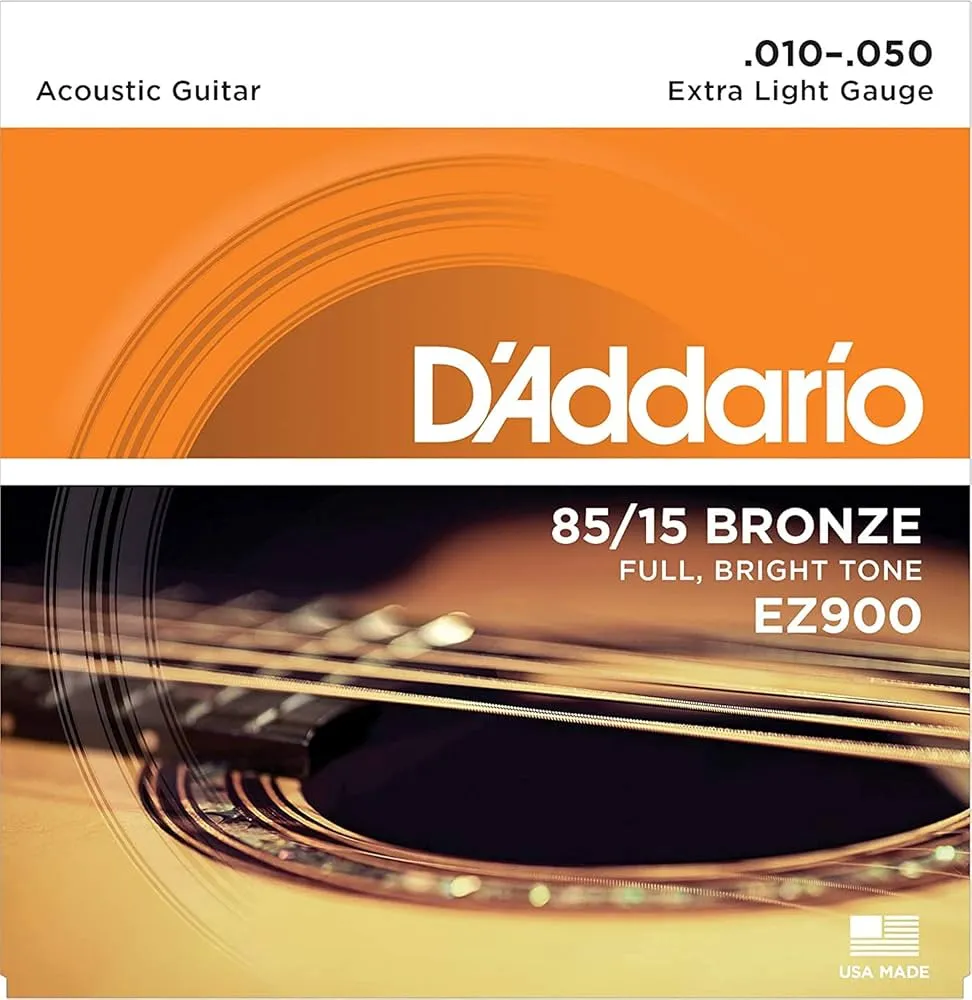 D'Addario Bronze Acoustic Guitar Strings_ - Image 2