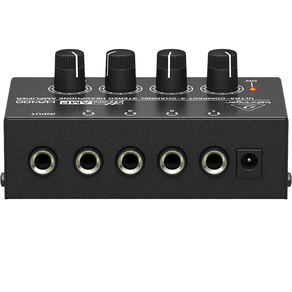 Behringer HA400 Microamp 4-Channel Stereo Headphone Amplifier