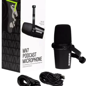 Shure MV7 podcast Microphone-1700