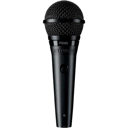 Shure PGA 58 Cord Mic