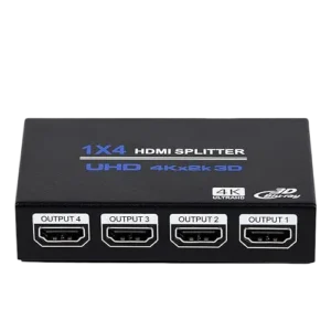 4k HDMI 4ch audio splitter